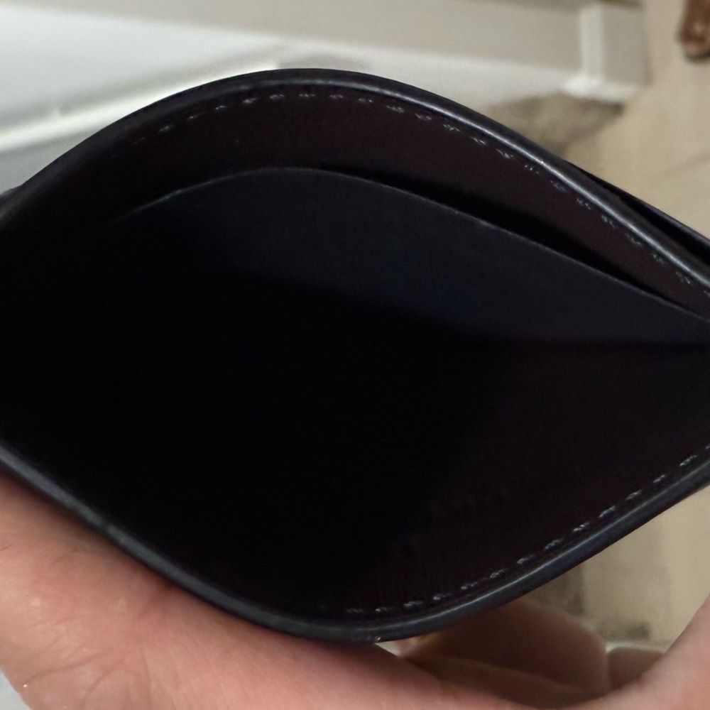 Dior Black and Blue Men's Card Holder - Picture 3 of 3